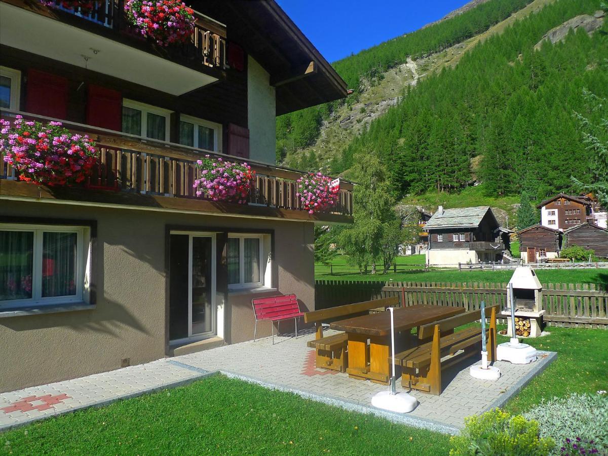 Apartment Amara By Interhome Saas-Fee Exterior foto