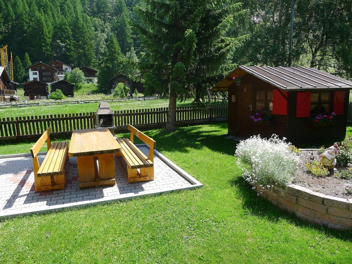 Apartment Amara By Interhome Saas-Fee Exterior foto