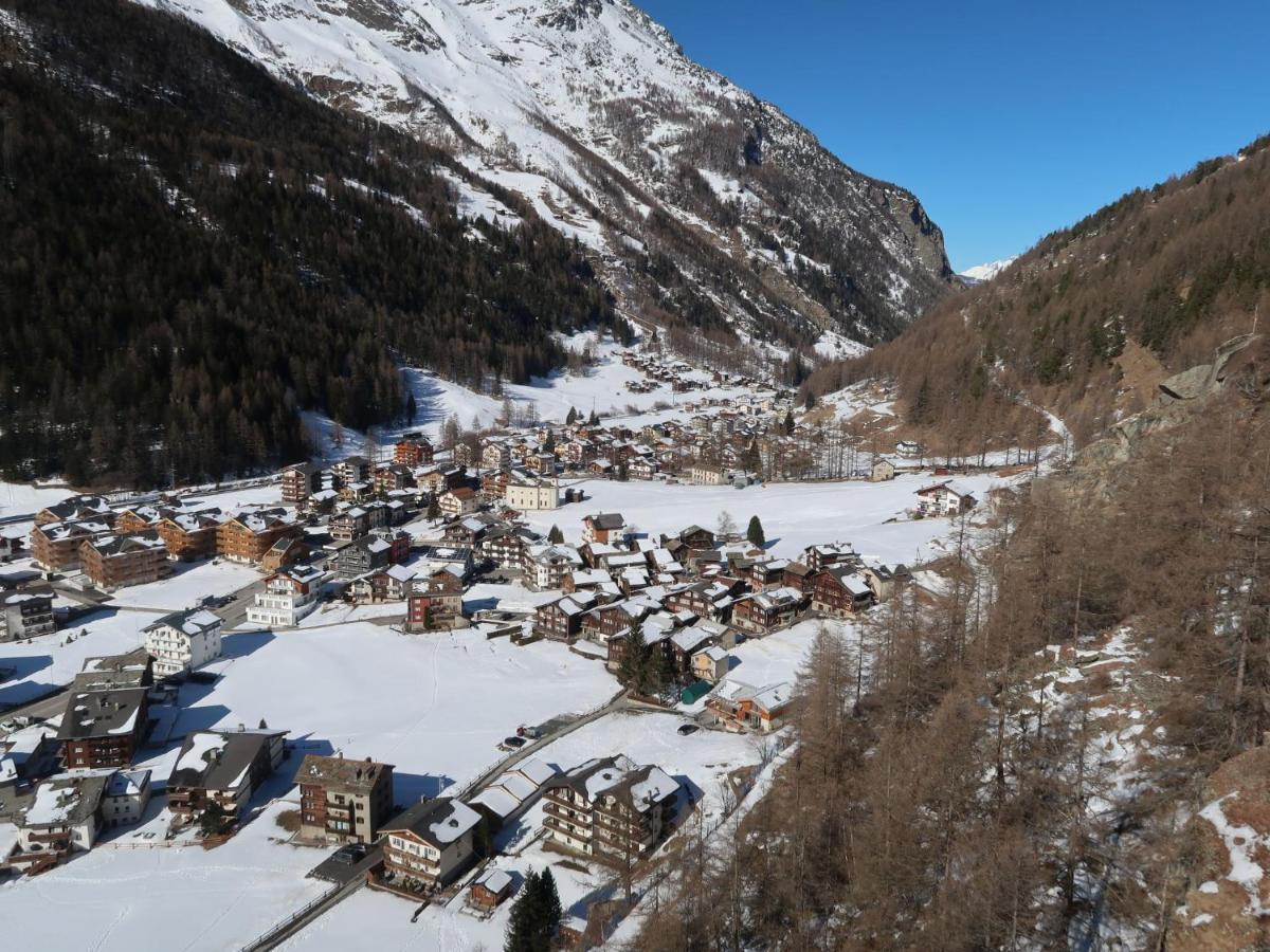 Apartment Amara By Interhome Saas-Fee Exterior foto